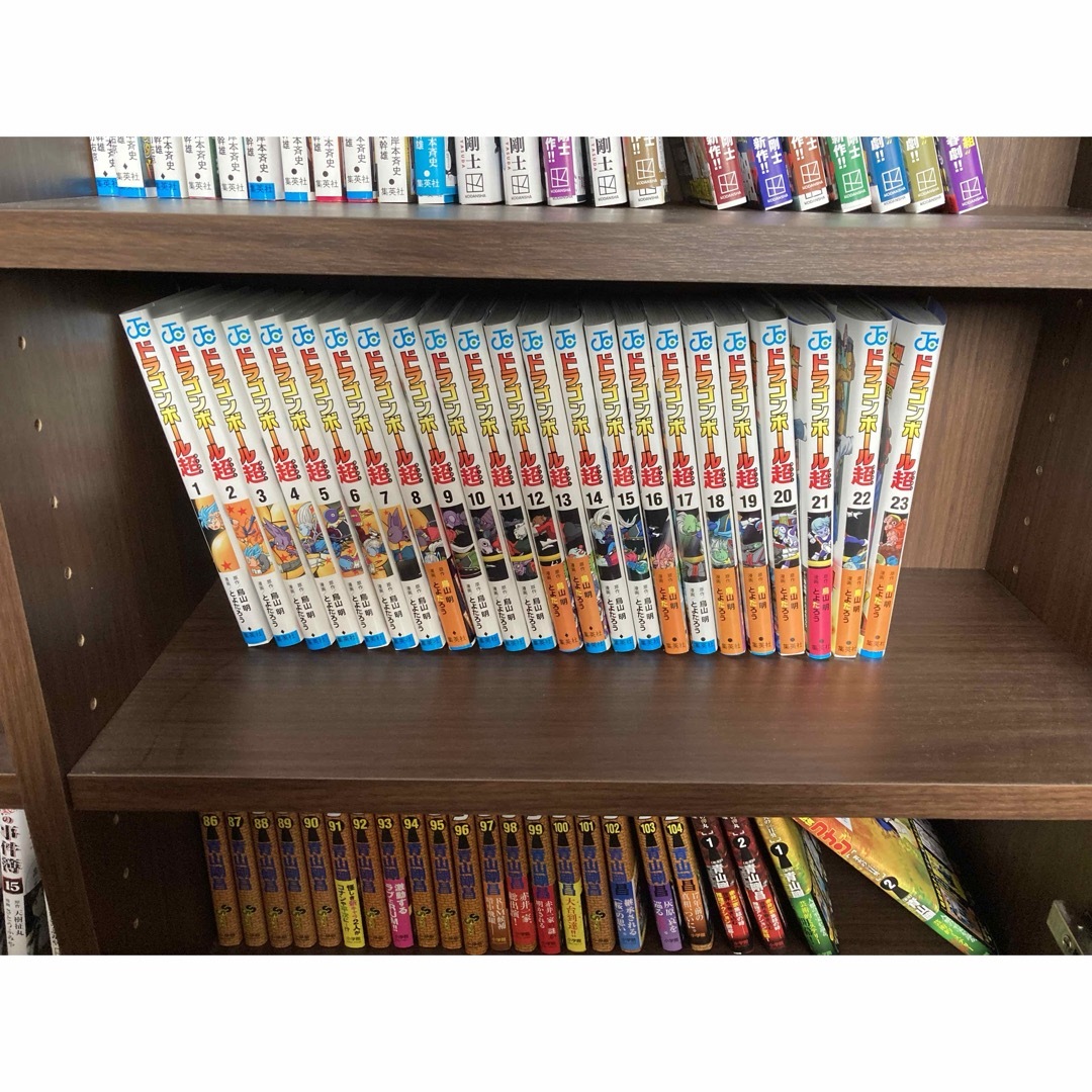 ＤＲＡＧＯＮ　ＢＡＬＬ超　全巻　1-23 エンタメ/ホビーの漫画(少年漫画)の商品写真