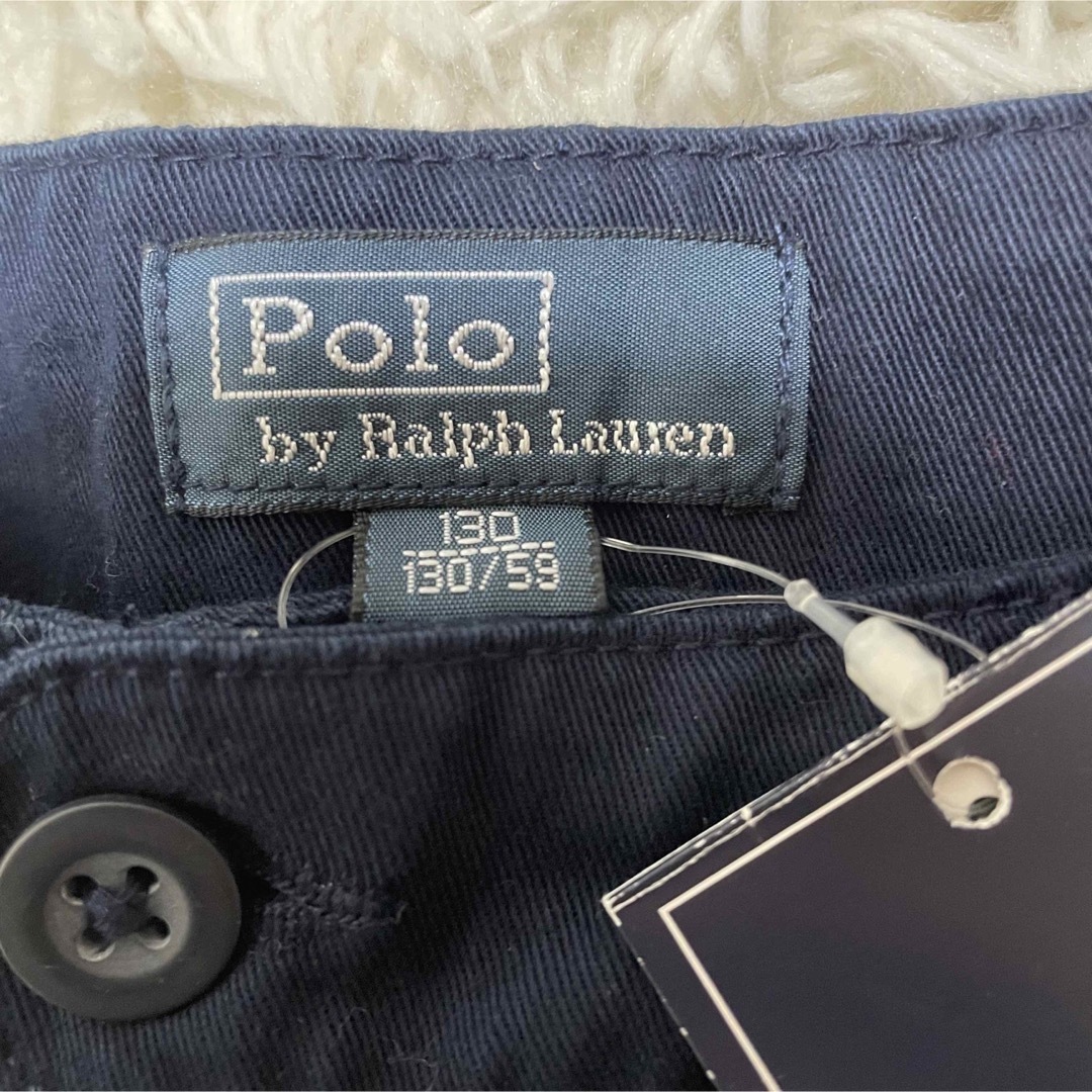 POLO RALPH LAUREN(ポロラルフローレン)の新品タグ付き　ポロラルフローレン　ハーフパンツ　ポニー刺繍　130サイズ キッズ/ベビー/マタニティのキッズ服男の子用(90cm~)(パンツ/スパッツ)の商品写真