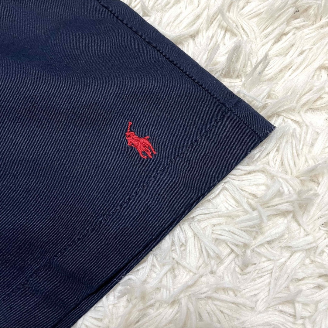 POLO RALPH LAUREN(ポロラルフローレン)の新品タグ付き　ポロラルフローレン　ハーフパンツ　ポニー刺繍　130サイズ キッズ/ベビー/マタニティのキッズ服男の子用(90cm~)(パンツ/スパッツ)の商品写真