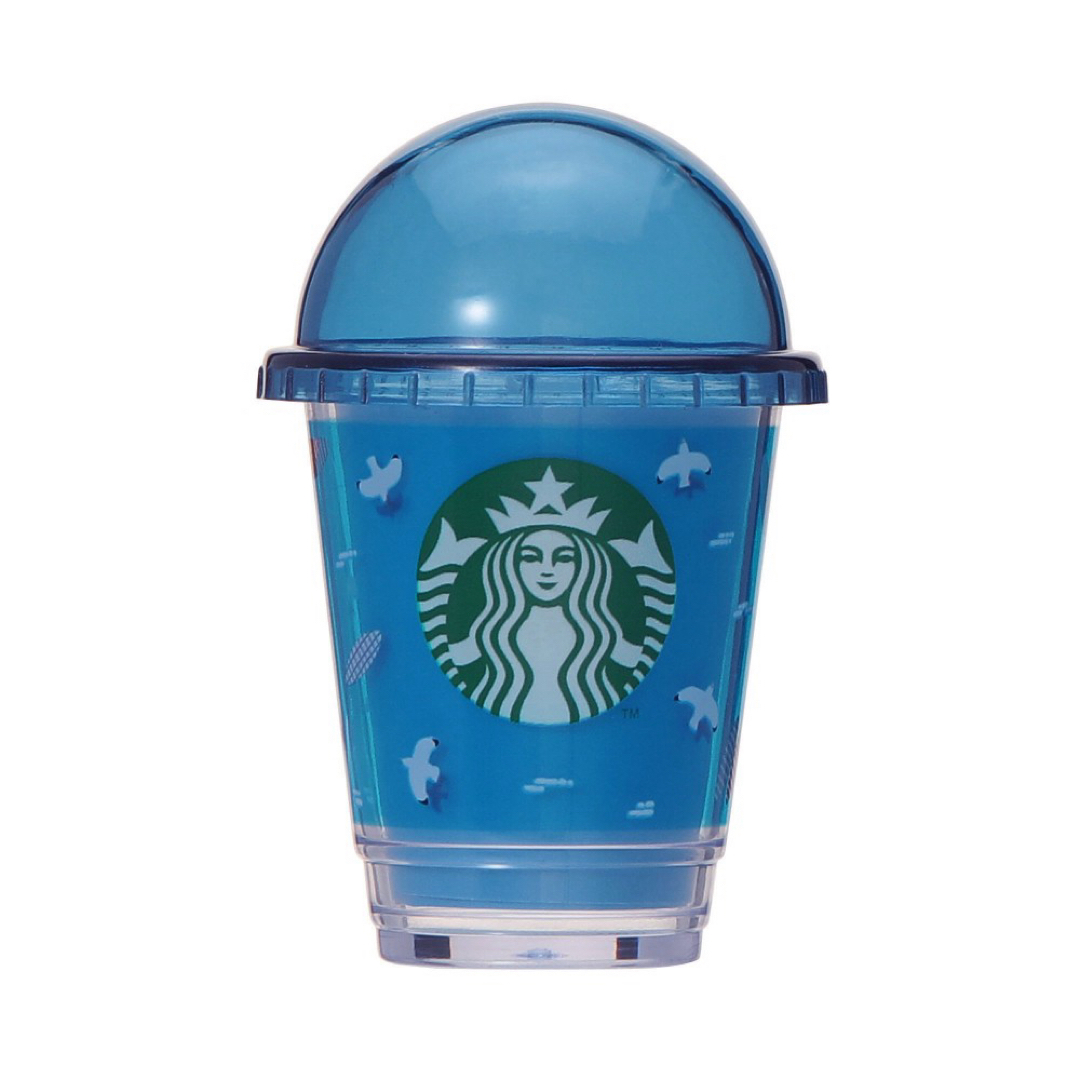 Starbucks(スターバックス)のStarbucks スターバックス ミニカップ シーサイド チケットなし インテリア/住まい/日用品のインテリア小物(小物入れ)の商品写真