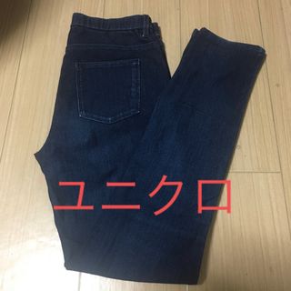 ユニクロ(UNIQLO)のユニクロ　レギンスパンツ　レディース　デニム　(デニム/ジーンズ)