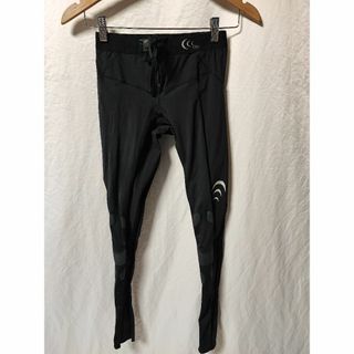 シースリーフィット(C3fit)のC3fit エレメントエアーロングタイツ スパッツレギンス 黒 メンズ M(ウェア)