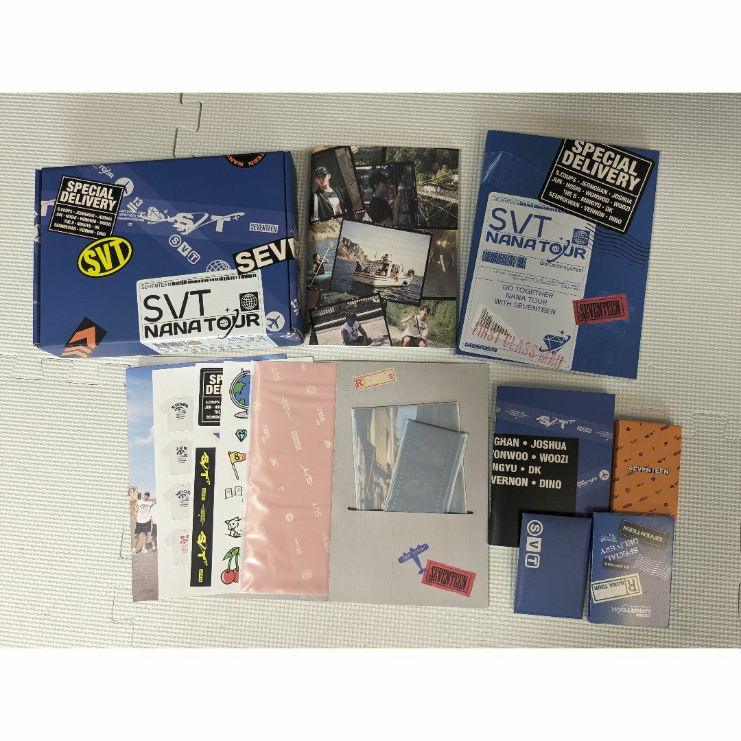 SEVENTEEN(セブンティーン)のNANA TOUR with SEVENTEEN  MOMENT PACKAGE エンタメ/ホビーのタレントグッズ(アイドルグッズ)の商品写真