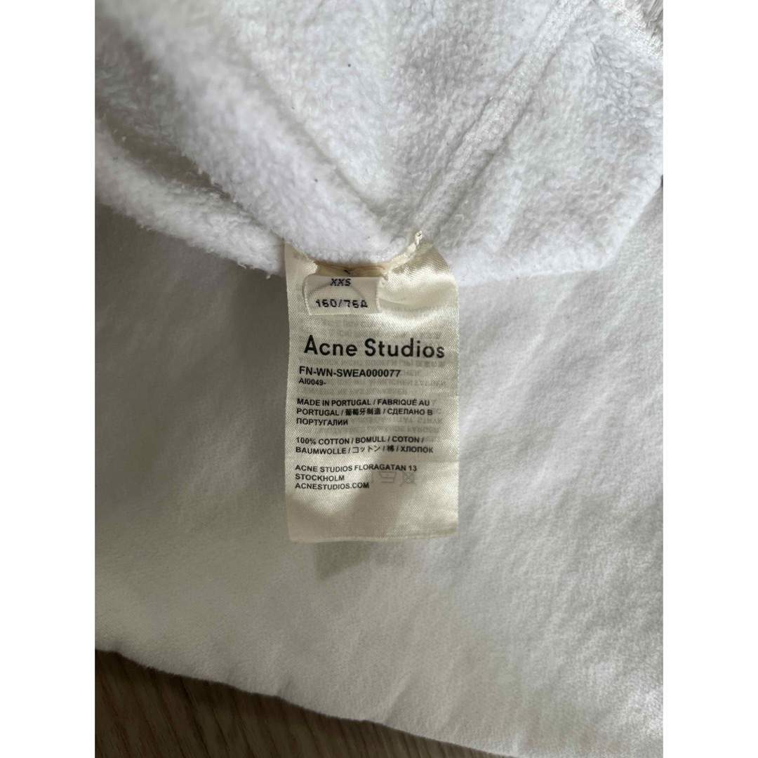 Acne Studios(アクネストゥディオズ)の【店舗購入品】Acne Studiosパーカー　フーディー レディースのトップス(パーカー)の商品写真