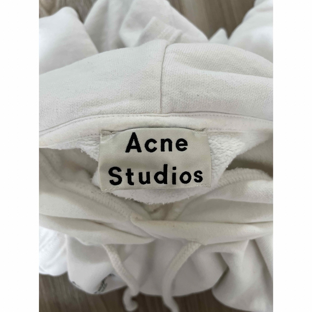 Acne Studios(アクネストゥディオズ)の【店舗購入品】Acne Studiosパーカー　フーディー レディースのトップス(パーカー)の商品写真