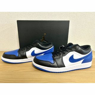 ナイキ(NIKE)のエア ジョーダン 1 LOW 28.5㎝ 新品 ホワイト/ブラック/ホワイト(スニーカー)