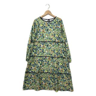 SHIPS - 美品 シップス SHIPS 花柄ワンピース    レディース F