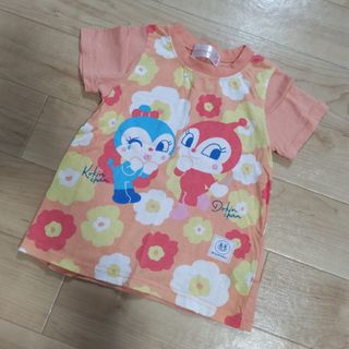 アンパンマン(アンパンマン)のアンパンマンTシャツ 女の子 100 ドキンコキン(Tシャツ/カットソー)