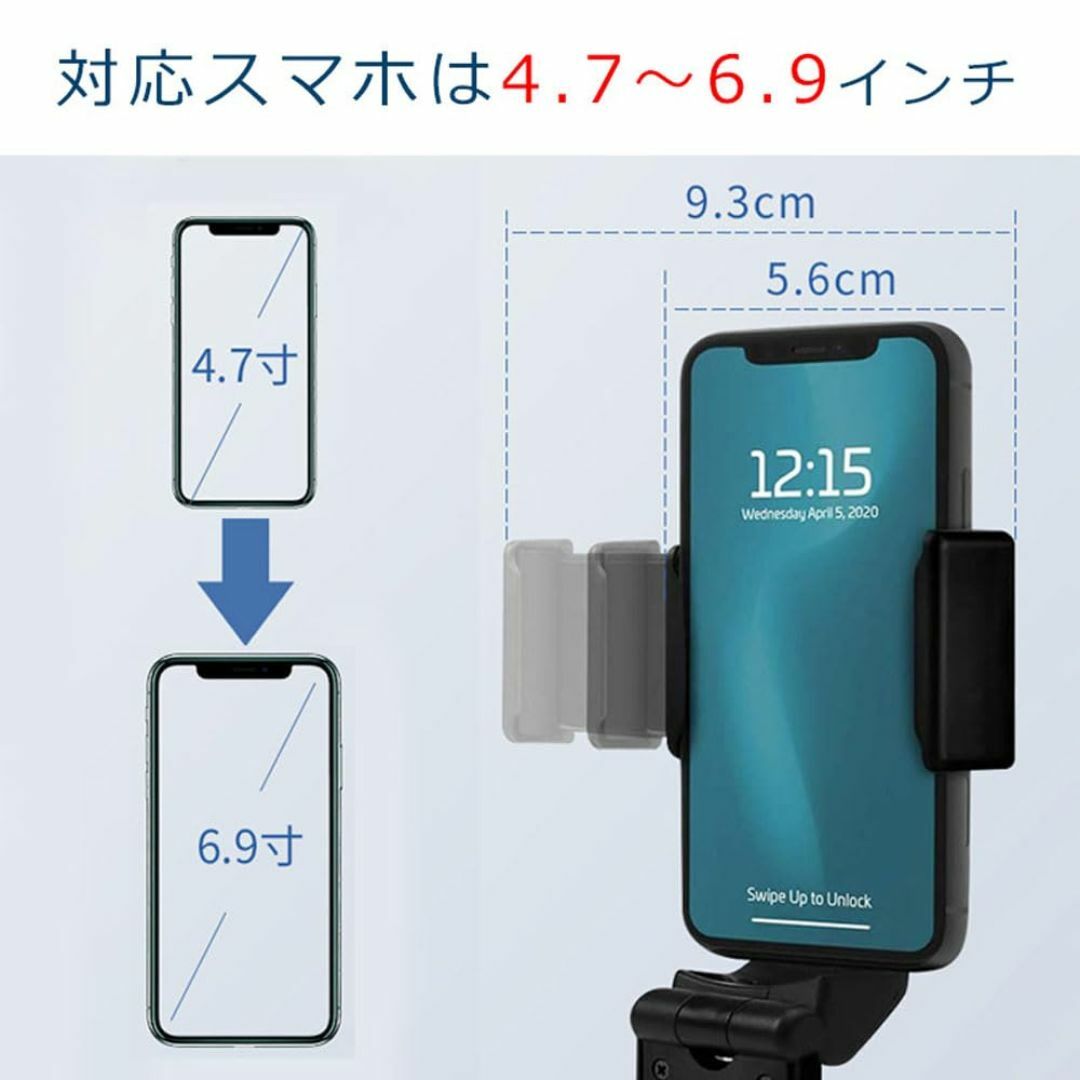 【色: ライトブルー】スマホスタンド スマホホルダー 360度回転 飛行機 トラ インテリア/住まい/日用品の日用品/生活雑貨/旅行(旅行用品)の商品写真