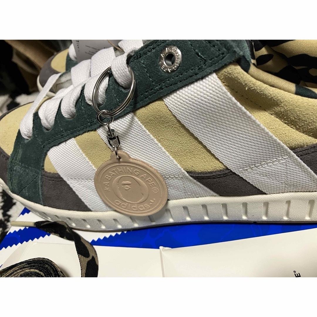 A BATHING APE(アベイシングエイプ)のADIDAS_N_BAPE アディダス　ベイプ　コラボスニーカー　スニーカー メンズの靴/シューズ(スニーカー)の商品写真