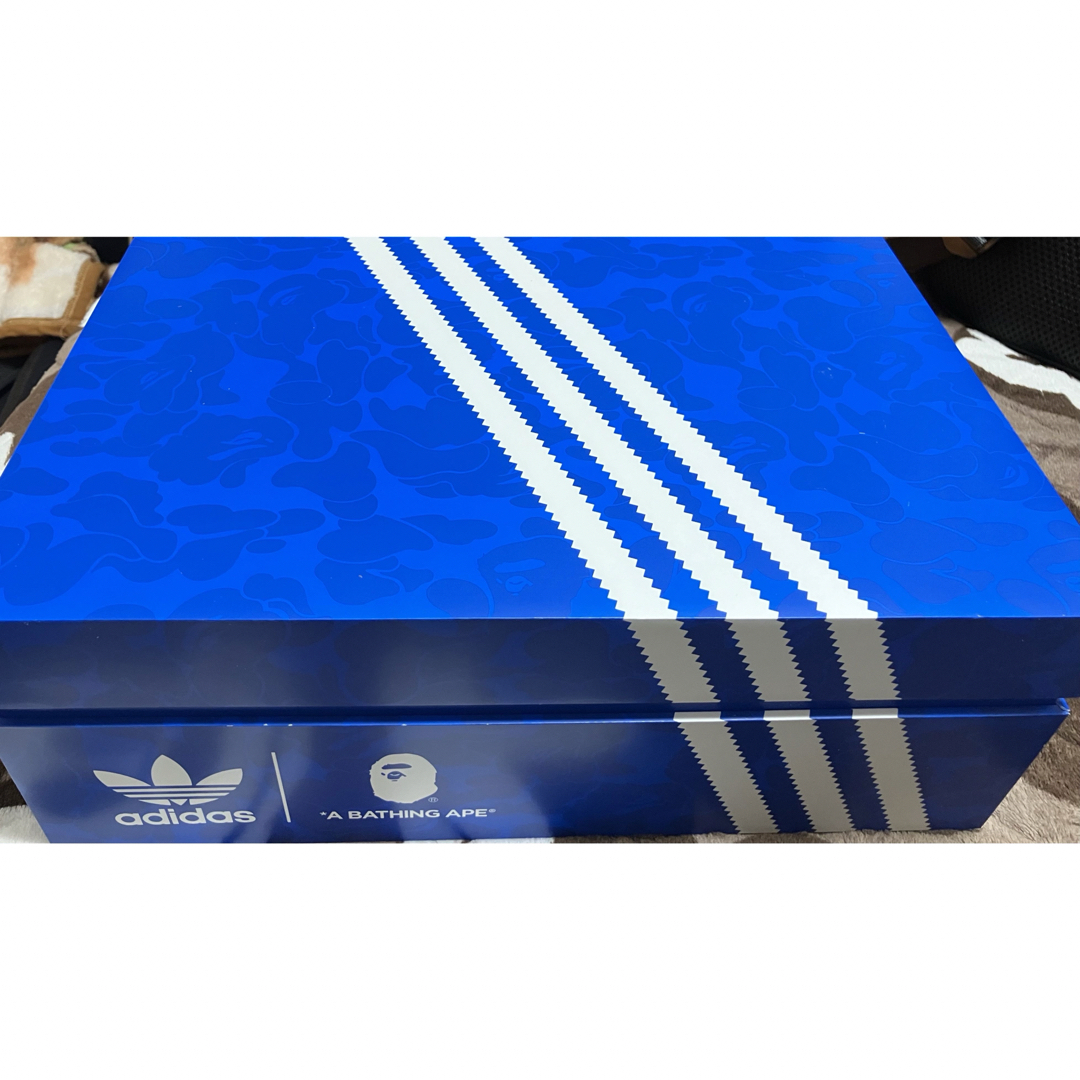 A BATHING APE(アベイシングエイプ)のADIDAS_N_BAPE アディダス　ベイプ　コラボスニーカー　スニーカー メンズの靴/シューズ(スニーカー)の商品写真