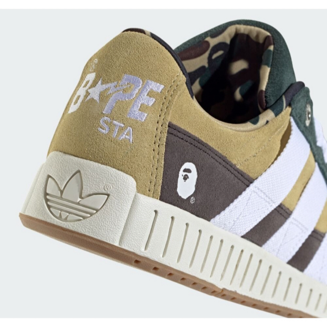 A BATHING APE(アベイシングエイプ)のADIDAS_N_BAPE アディダス　ベイプ　コラボスニーカー　スニーカー メンズの靴/シューズ(スニーカー)の商品写真