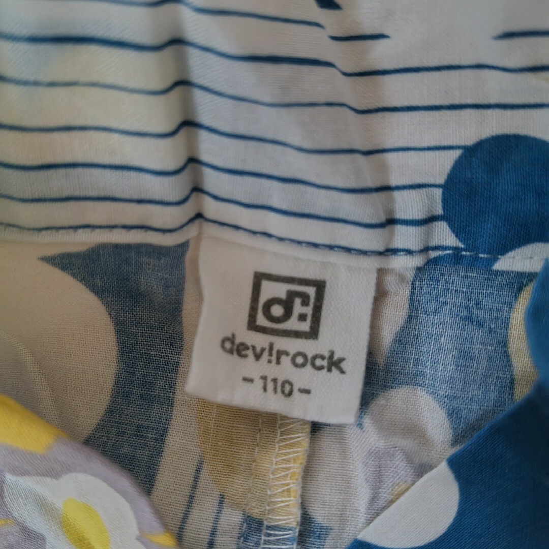 devirock(デビロック)のdevirock　浴衣　ガール　dev!rock キッズ/ベビー/マタニティのキッズ服女の子用(90cm~)(甚平/浴衣)の商品写真