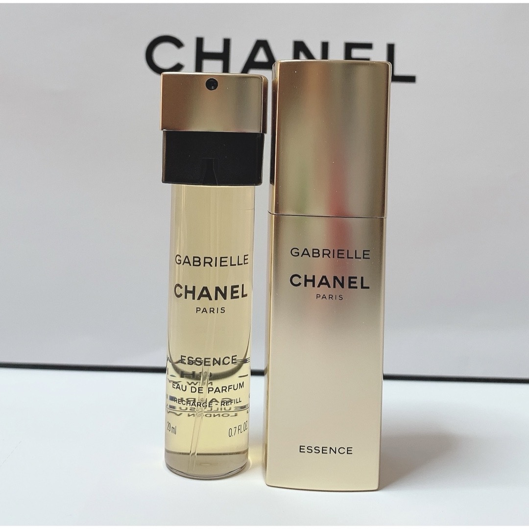 CHANEL(シャネル)の【シャネル】⭐️新品 ガブリエルシャネル エッセンスEDPツィスト本体&レフィル コスメ/美容の香水(香水(女性用))の商品写真