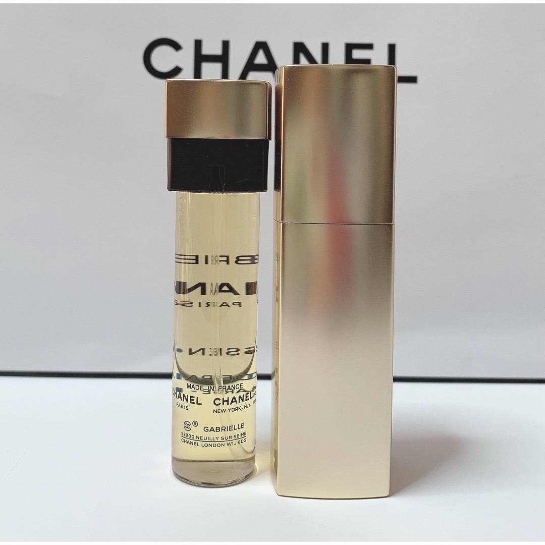 CHANEL(シャネル)の【シャネル】⭐️新品 ガブリエルシャネル エッセンスEDPツィスト本体&レフィル コスメ/美容の香水(香水(女性用))の商品写真