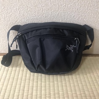 アークテリクス(ARC'TERYX)のARC'TERYX メンズ ボディバッグ 黒(ボディーバッグ)