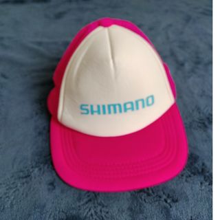 シマノ(SHIMANO)のSHIMANO　キャップ　ジュニア　ピンク(帽子)