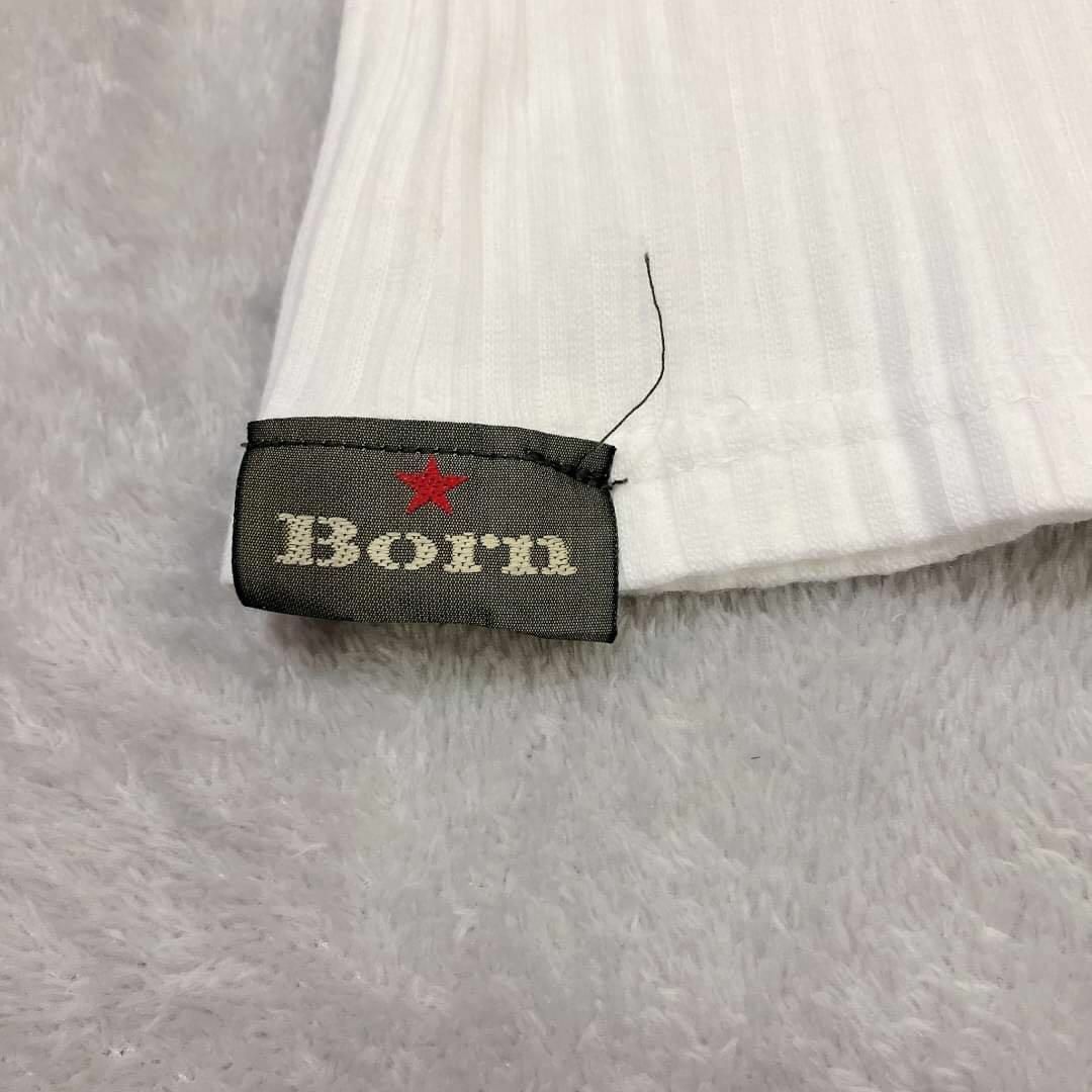 【Born】ヴィンテージ（M）ニットワンピース チュニック タンクトップ レディースのワンピース(ひざ丈ワンピース)の商品写真