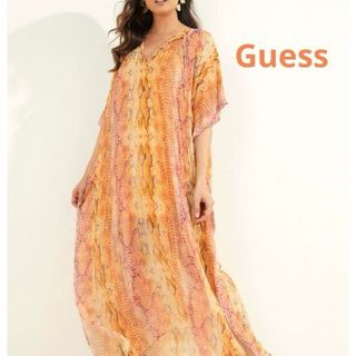 ゲス(GUESS)のguess  MARCIANO ワンピース(ロングワンピース/マキシワンピース)