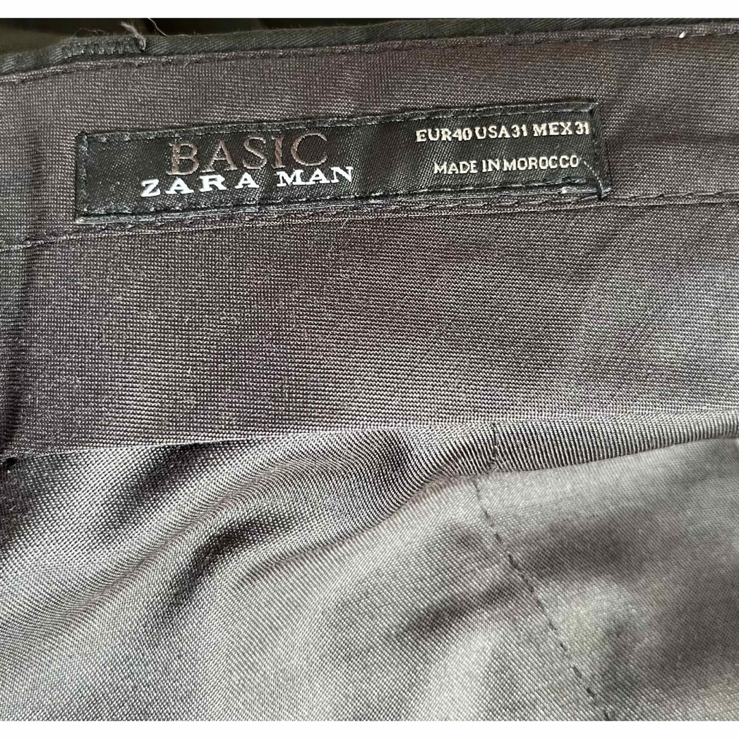 ZARA(ザラ)のZARA MAN BASIC PANTS SIZE 31 メンズのパンツ(スラックス)の商品写真