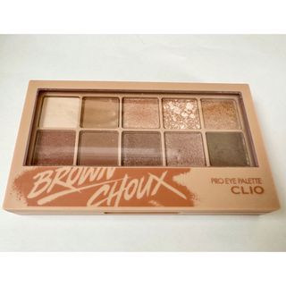 クリオ(CLIO)の★CLIO★ クリオ プロアイパレット 02 brown chouxブラウン(アイシャドウ)