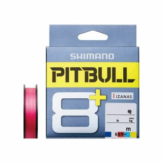 シマノSHIMANO PEライン ピットブル8+ 0.4号~2.0号 150m2(釣り糸/ライン)