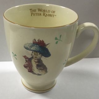 ピーターラビット(PETER RABBIT（TM）)のピーターラビット マグカップ 【2002年】(グラス/カップ)