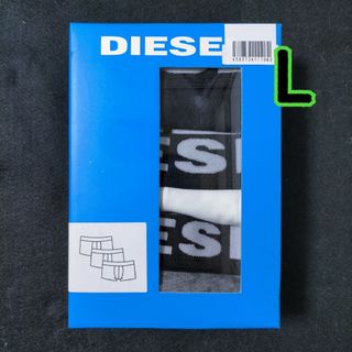 ディーゼル(DIESEL)のL ボクサーパンツ ディーゼル ストレッチコットン 綿 3枚(ボクサーパンツ)