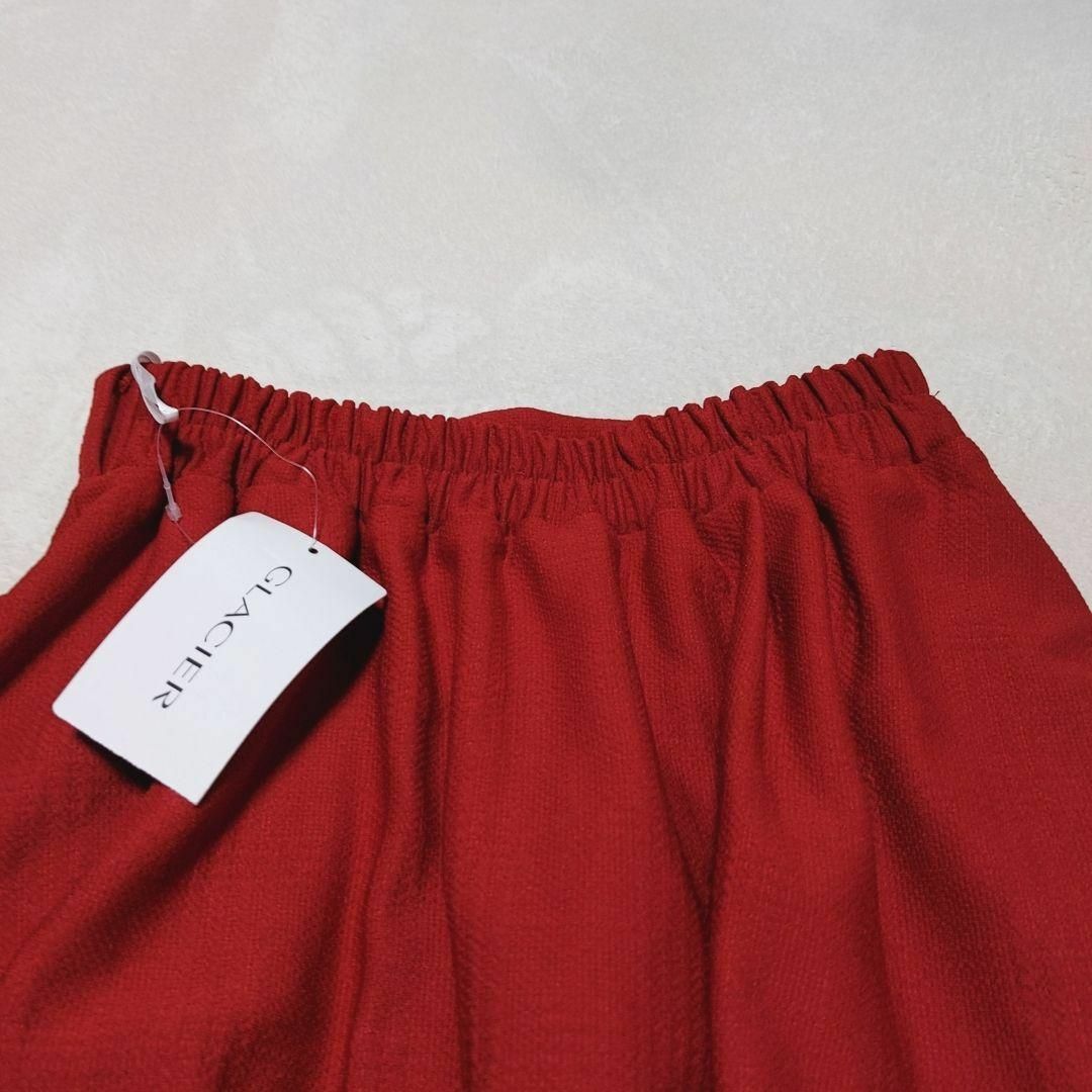 GLACIER(グラシア)の【GLACIER】グラシア（S）タグ付き ひざ丈スカート フレアスカート レディースのスカート(ひざ丈スカート)の商品写真