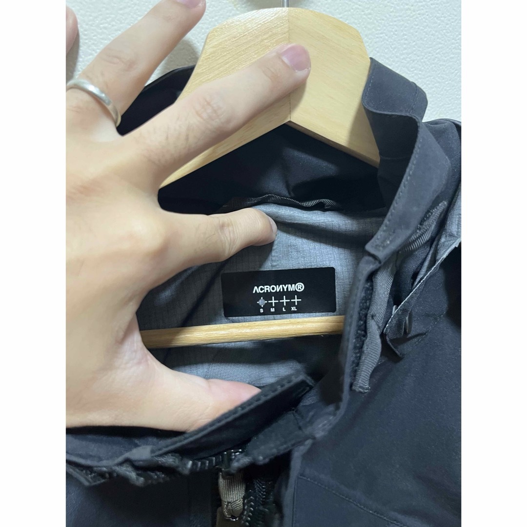 ACRONYM アクロニウム GORE-TEX J1A-GT Sサイズの通販 by rita's ACRONYM アクロニウム GORE-TEX J1A-GT Sサイズの通販 by rita's