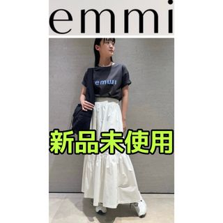 エミアトリエ(emmi atelier)の【emmi atelier】 ウエスト切り替えティアードスカート(ロングスカート)