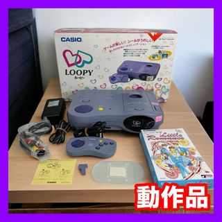 CASIO - CASIO カシオ LOOPY ルーピー SV-100 ソフト付き