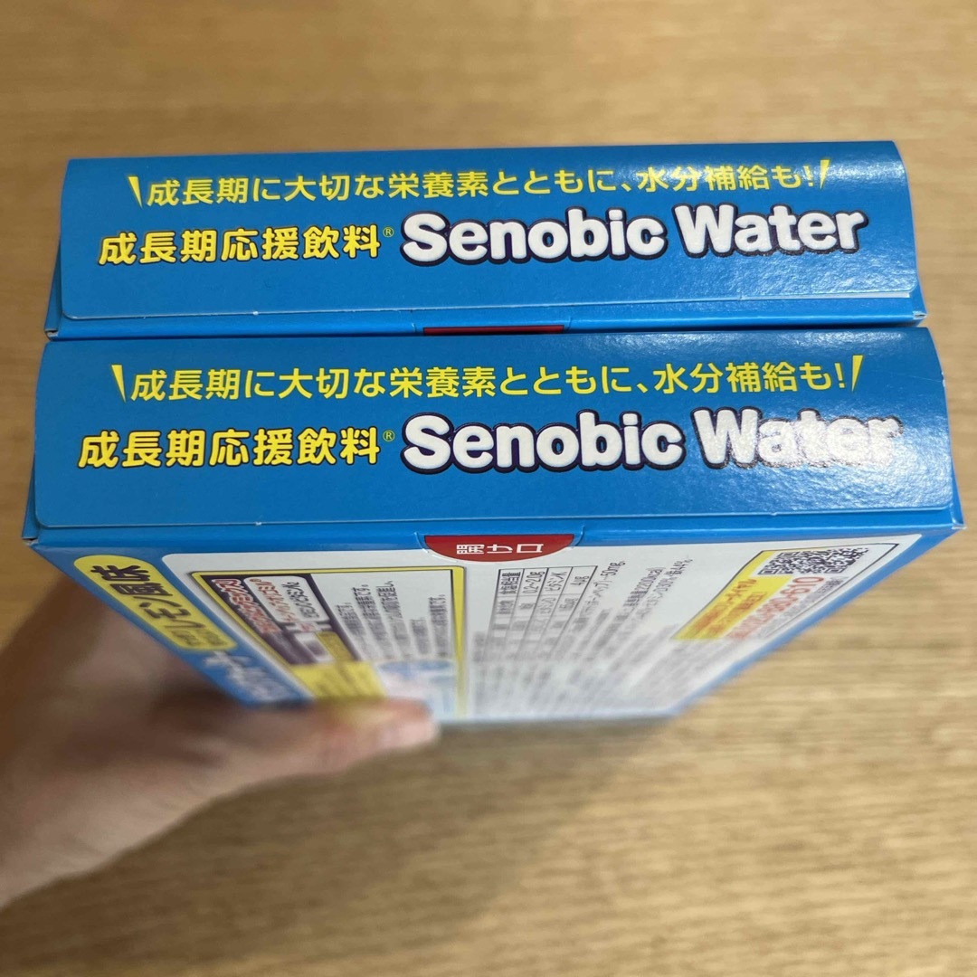 ロート製薬(ロートセイヤク)のロート製薬　セノビックウォーター  2箱【未開封】 食品/飲料/酒の健康食品(その他)の商品写真