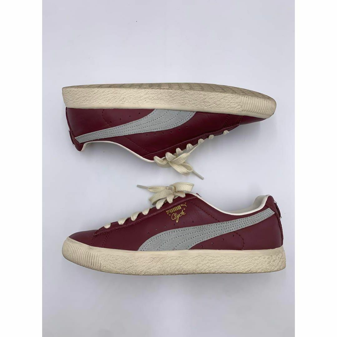 PUMA(プーマ)のPUMA CLYDE BASE WOOD プーマ 390091-04 スニーカー メンズの靴/シューズ(スニーカー)の商品写真