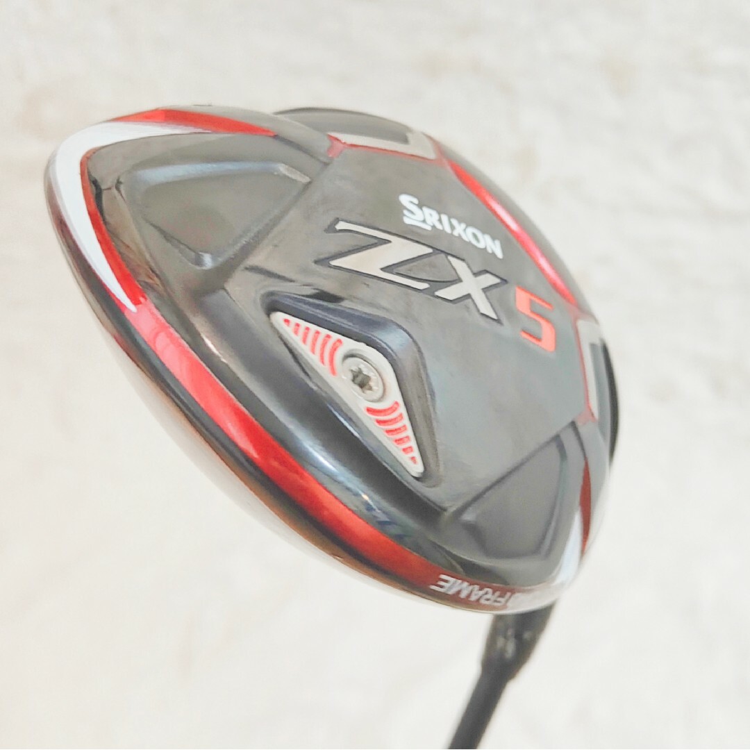 Srixon(スリクソン)の【美品】スリクソン　ZX5 1W ドライバー　純正カーボン　SR スポーツ/アウトドアのゴルフ(クラブ)の商品写真