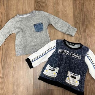 オーシャンアンドグラウンド(OCEAN&GROUND)のocean&ground superExpress トレーナー 90(Tシャツ/カットソー)