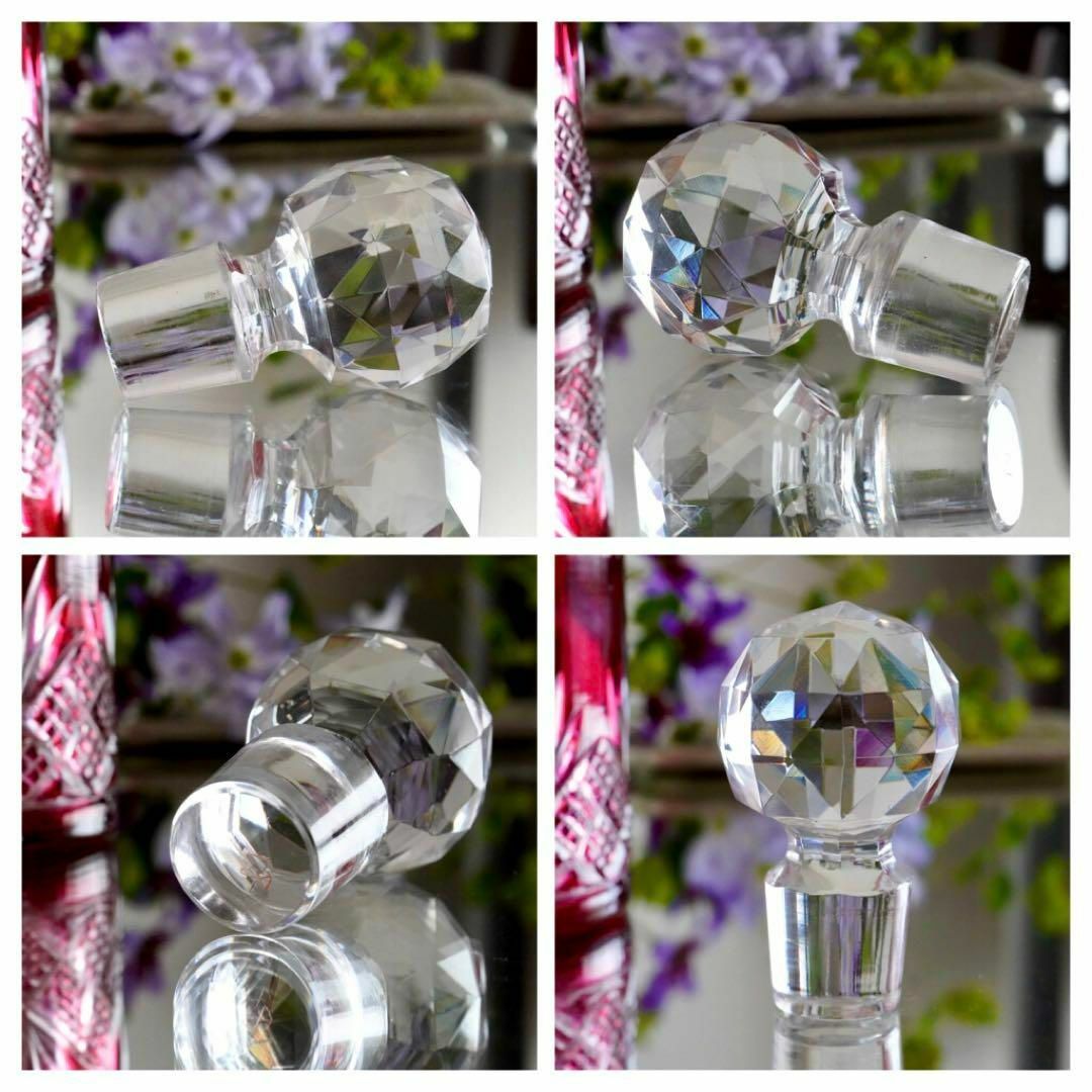 Baccarat - 極希少☆オールドバカラBACCARAT 金赤被せ ドゥエ Baccarat - 極希少☆オールドバカラBACCARAT 金赤被せ ドゥエ