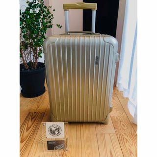 リモワ(RIMOWA)のRIMOWA リモワ/SALSA ユナイテッドアローズ 別注コラボ ゴールド(トラベルバッグ/スーツケース)