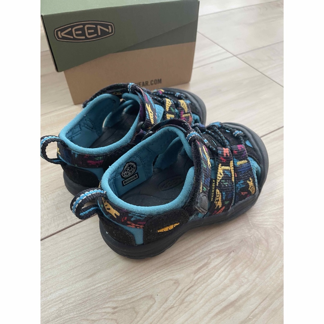 KEEN(キーン)のKEEN NEWPORT サンダル　US7 14.5cm  キッズ/ベビー/マタニティのベビー靴/シューズ(~14cm)(サンダル)の商品写真