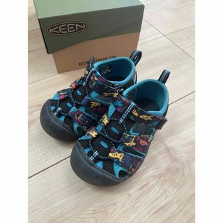 KEEN - KEEN NEWPORT サンダル　US7 14.5cm 