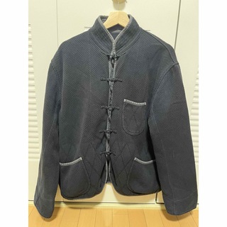 PORTER CLASSIC - ポータークラシックPC KENDO CHINESE JACKET  初期タグ 