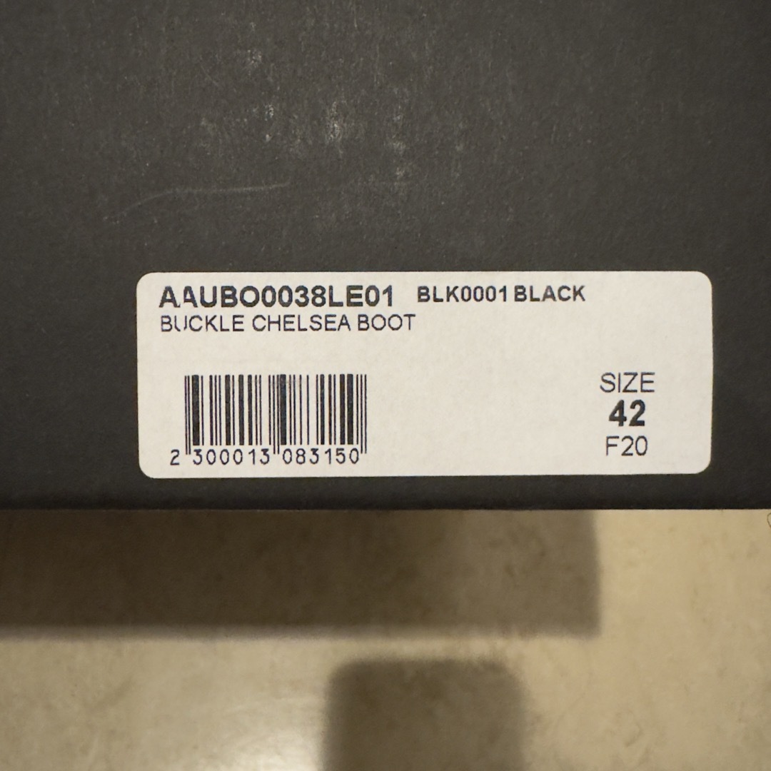 GIVENCHY(ジバンシィ)のALYX BUCKLE CHELSEA BOOT メンズの靴/シューズ(ブーツ)の商品写真