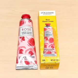 ロクシタン(L'OCCITANE)のロクシタン L'OCCITANE ローズ ハンドクリーム 30ml 新品未開封(ハンドクリーム)