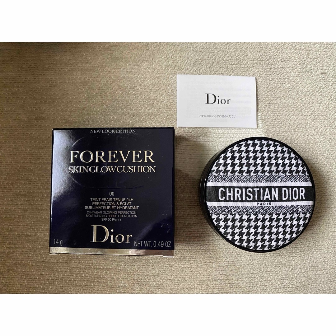 Dior(ディオール)のディオールスキン フォーエバー クッション 00 ニュートラル グロウ コスメ/美容のベースメイク/化粧品(ファンデーション)の商品写真
