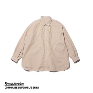 FreshService CORPORATE UNIFORM L/S SHIRT