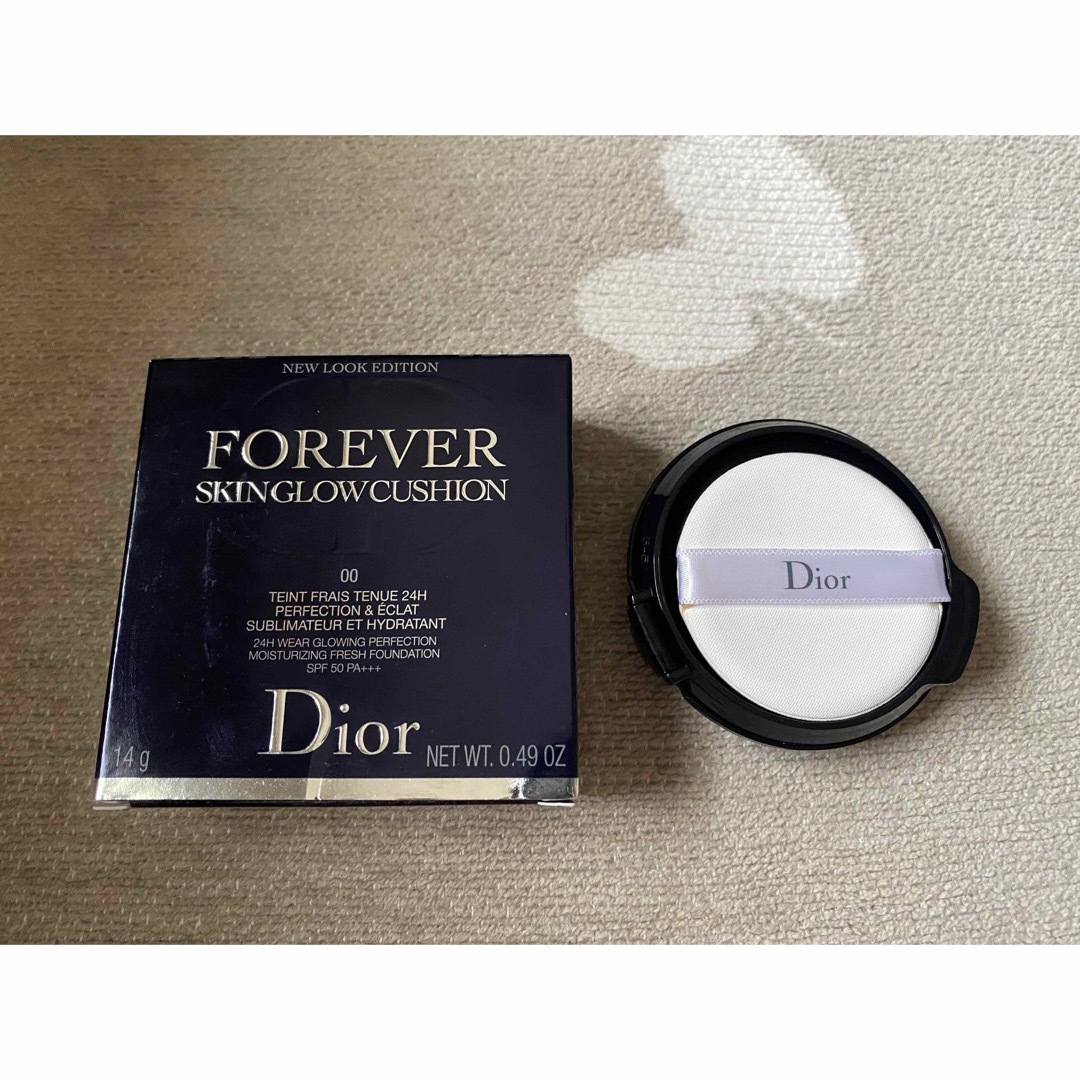 Dior(ディオール)のディオールスキン フォーエバー クッション 00 ニュートラル グロウ　リフィル コスメ/美容のベースメイク/化粧品(ファンデーション)の商品写真