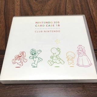 ニンテンドウ(任天堂)のCLUB NINTENDO カードケース(その他)