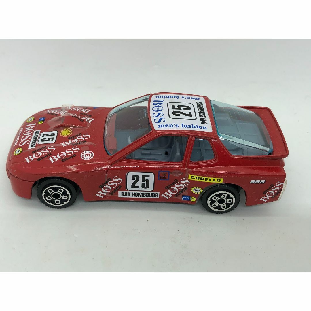 Bburago 1/43　PORSCHE924　TURBO エンタメ/ホビーのおもちゃ/ぬいぐるみ(ミニカー)の商品写真