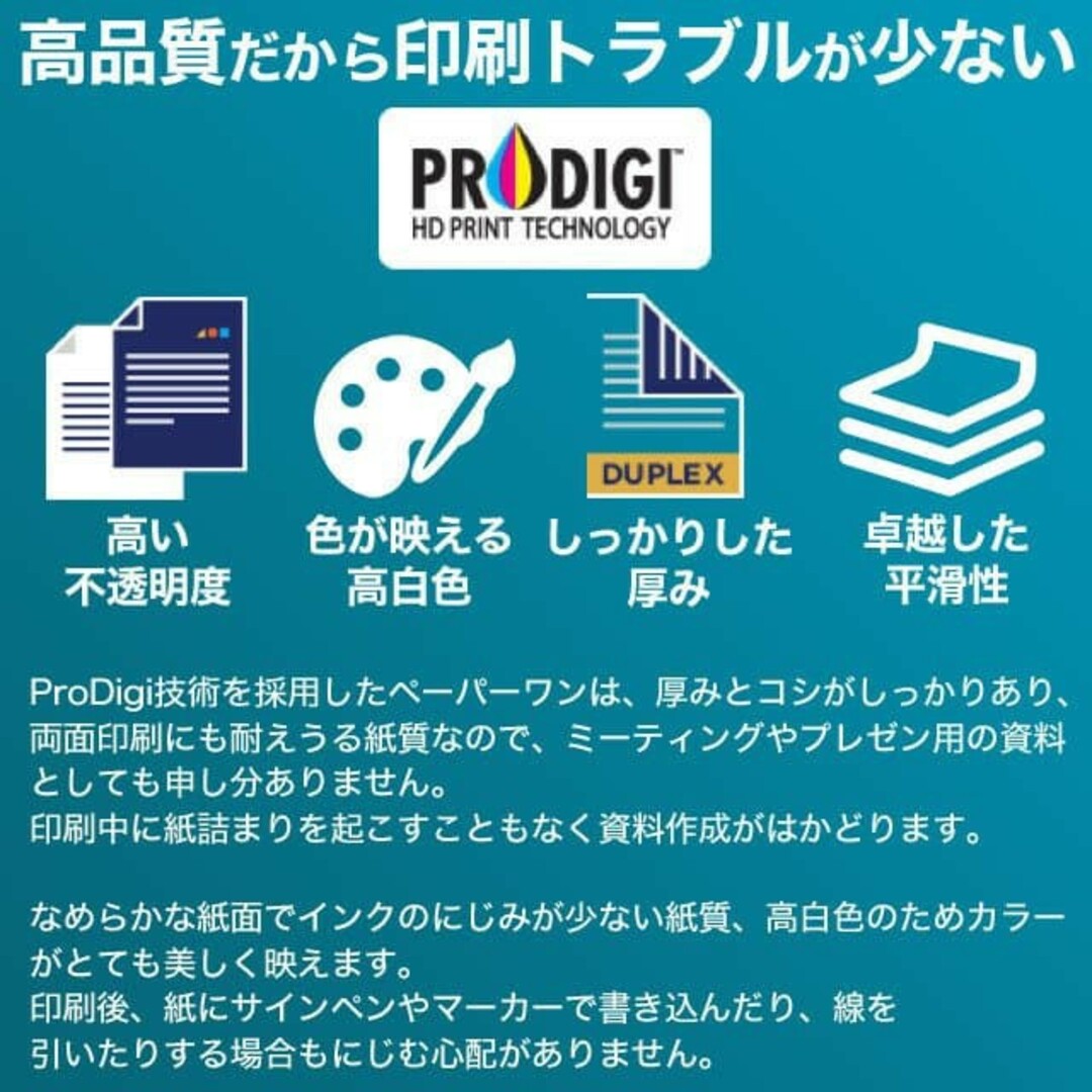 コピー用紙　A4　100枚 インテリア/住まい/日用品のオフィス用品(その他)の商品写真