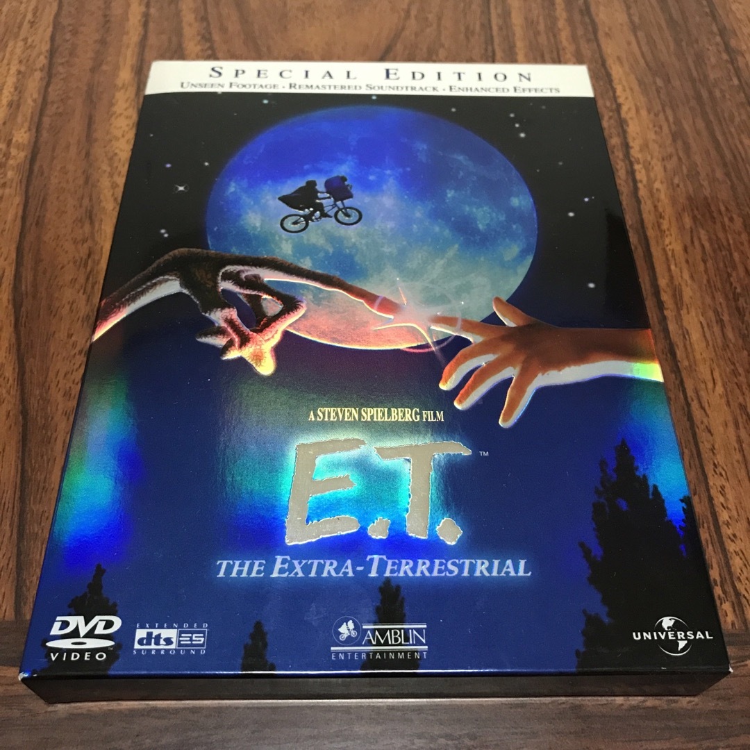 E.T. Special Edition エンタメ/ホビーのDVD/ブルーレイ(キッズ/ファミリー)の商品写真